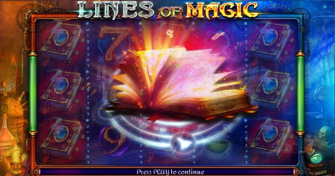 игра Lines of Magic - бонусный тур слота